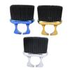 NOLITOY 3pcs Beard Styling Brush Set Men's Grooming Kit Soft Bristle Brush Barber Neck Duster for Men view 1