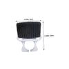 NOLITOY 3pcs Beard Styling Brush Set Men's Grooming Kit Soft Bristle Brush Barber Neck Duster for Men view 2