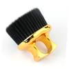 NOLITOY 3pcs Beard Styling Brush Set Men's Grooming Kit Soft Bristle Brush Barber Neck Duster for Men view 4