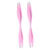 BCOATH 2pcs Stainless Steel Double-ended Tweezers for Crafting Lab Work for Eyebrow Maintenance and Jewelry Making Skin-friendly Multipurpose Tools view 1