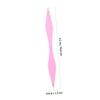 BCOATH 2pcs Stainless Steel Double-ended Tweezers for Crafting Lab Work for Eyebrow Maintenance and Jewelry Making Skin-friendly Multipurpose Tools view 2