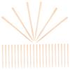 VICASKY 100pcs Nose Hair Wax Stick Smooth Skin Wax Sticks for Body Hair Removal for Women view 1