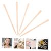 VICASKY 100pcs Nose Hair Wax Stick Smooth Skin Wax Sticks for Body Hair Removal for Women view 3