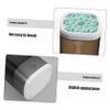Baluue Makeup Brush Cleaner Machine Electric Automatic Brush Cleanser Portable Beauty Tool Dryer view 3