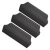 DECOMELODY 3pcs Men Beard Grooming Kit Beard Cleaning Sponges Hair Catchers Trimmer for Men view 1