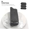 DECOMELODY 3pcs Men Beard Grooming Kit Beard Cleaning Sponges Hair Catchers Trimmer for Men view 2