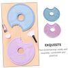 Baluue 2pcs Silicone Makeup Brush Cleaning Mat for Foundation Makeup Sponges and Brushes view 2
