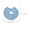 Baluue 2pcs Silicone Makeup Brush Cleaning Mat for Foundation Makeup Sponges and Brushes view 4