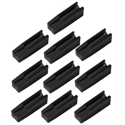 WOFASHPURET 10pcs Eyebrow Pencil Sharpener Aid Portable Tool for Precise Pencil Sharpening Lightweight Design for Makeup Bags