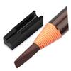 WOFASHPURET 10pcs Eyebrow Pencil Sharpener Aid Portable Tool for Precise Pencil Sharpening Lightweight Design for Makeup Bags view 3