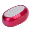 ANGGREK Stainless Steel Foot Scraper, Foot Exfoliator Comfortable Foot Callus Remover 2 in 1 for Calluses (Light Gold) (Rosy Red) view 4