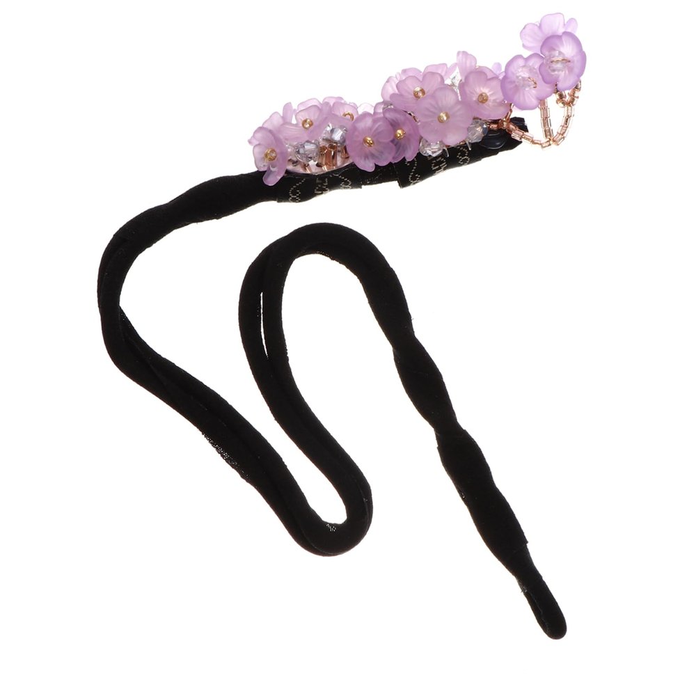 WRITWAA Unique Petal Hairpin Hair Sticks for Buns Hair Braiding Tool Bun Accessories for Women