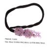 WRITWAA Unique Petal Hairpin Hair Sticks for Buns Hair Braiding Tool Bun Accessories for Women view 2