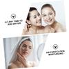 FRCOLOR Facial Pink Mini Travel Face Facial Nanometer Sprayer Face Warm Home Facial for Women view 2