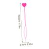 DECOMELODY 30pcs Heart Shaped Hair Braid Tools Use Ponytail Maker for Boy Girl Hair Styling Accessories for Elegant Hairstyles view 2