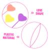 DECOMELODY 30pcs Heart Shaped Hair Braid Tools Use Ponytail Maker for Boy Girl Hair Styling Accessories for Elegant Hairstyles view 3