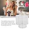 Acrylic Pen Holder, Clear Round Makeup Brush Container, Desk Pencil Cups for for Utensil, Plastic Cylinder Cosmetic Organizer for Foundation, Lipstick, for Home Bathroom Office view 4