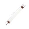 OFFIGAM Dual Layer Canvas Strop Portable Shaving Strap for Straight for Barbershops Personal Use Smooth Shave Easy Storage Lightweight Versatile Grooming Tool view 2