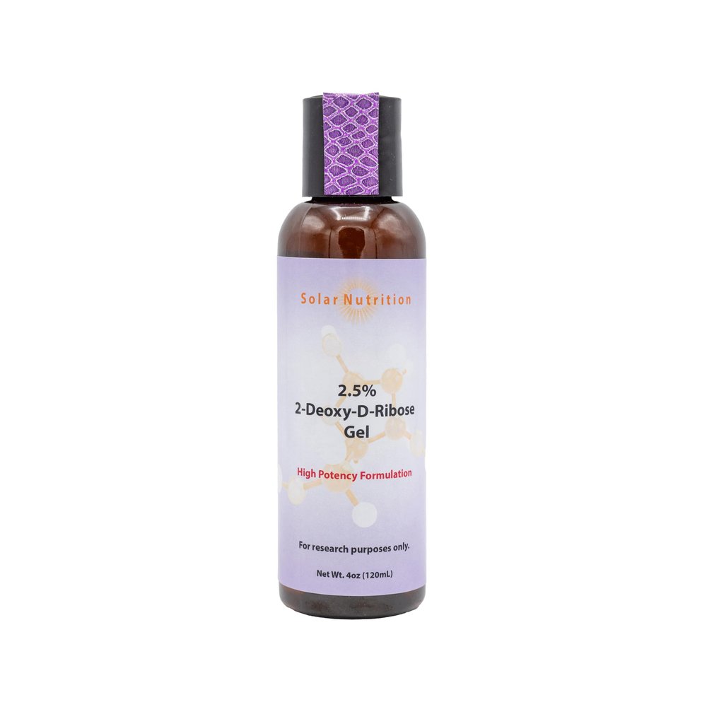 2-Deoxy-D-Ribose Hair Serum, 2.5%, High Potency, Lavender Scented w/Organic Lavender Oil