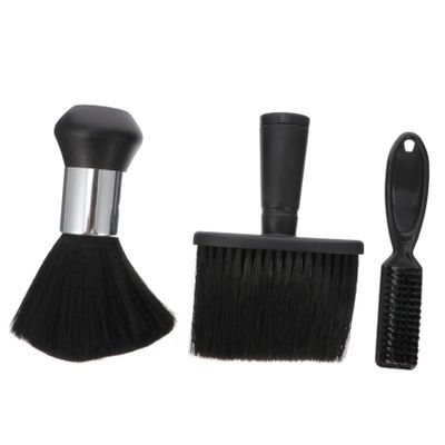 EPIGEIST 3pcs Hair Styling Neck Duster Brush for Haircut Cleaning Portable and Broken Hair Cleaning Tool for Barbers and Home Use