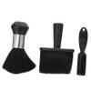 EPIGEIST 3pcs Hair Styling Neck Duster Brush for Haircut Cleaning Portable and Broken Hair Cleaning Tool for Barbers and Home Use view 1