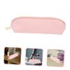 CONGARTENO Pu Leather Makeup Brush Bag for Travel Compact Toiletry Organizer Pouch Lightweight Cosmetic Case for Women for Daily Use Travel Essentials view 4
