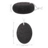 AUTSUPPL 3pcs Natural Pumice Stone for Feet Pedicure Tools for Hard Skin Removal Exfoliating Foot File for Smooth Skin for Home and Salon Use view 2