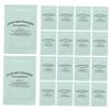 Healeved Post Wax Oil Wipes 20 Individually Wrapped Cleansing Pads for Wax Remover and after Care to Soothe Skin and view 1