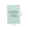 Healeved Post Wax Oil Wipes 20 Individually Wrapped Cleansing Pads for Wax Remover and after Care to Soothe Skin and view 2