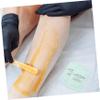 Healeved Post Wax Oil Wipes 20 Individually Wrapped Cleansing Pads for Wax Remover and after Care to Soothe Skin and view 4