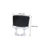 Mikinona 3pcs Men's Grooming Tool Set Barber Brush Beard Styling Brush Neck Duster Hair for Men Barber Shaving Cleaning Neck Duster Set view 2