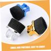 Mikinona 3pcs Men's Grooming Tool Set Barber Brush Beard Styling Brush Neck Duster Hair for Men Barber Shaving Cleaning Neck Duster Set view 3