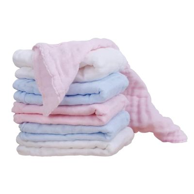 Milisten 6pcs Cotton Nursing Towel Soft Gauze Feeding Handkerchiefs for Care Versatile Face Cloths Absorbent Convenient