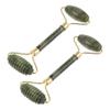DECOMELODY 2pcs Jade Beauty Device Facial Massager Roller Gua Face Tool Beauty Jade Roller Wrinkles Reduction view 1