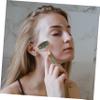 DECOMELODY 2pcs Jade Beauty Device Facial Massager Roller Gua Face Tool Beauty Jade Roller Wrinkles Reduction view 4