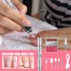 Nail File Drill, Electric Nail Drill Kit, Professional USB Rechargeable Manicure Set, Pedicure Tool for Gel Polish, Home and Salon Use, 7.68x5.39x1.38inch, Ideal for Acrylic Nails view 3