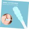 ELAYARD Double- Cotton Swabs Disposable Cosmetic Cleaning Sticks for Makeup Application Removal Gentle Lint Ultra Absorbent Cotton for -ups Sticks Total view 3