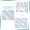 ELAYARD Double- Cotton Swabs Disposable Cosmetic Cleaning Sticks for Makeup Application Removal Gentle Lint Ultra Absorbent Cotton for -ups Sticks Total view 4