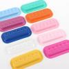 100Pcs Practical Eyelash Glues Holder Tray Professional Silicone Makeup Tool For Lash Extensions And Beauty Supplies view 3