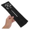 FRCOLOR 4pcs Flower Hair Bun Maker Shaper Lazy Hair Curler Tool for Quick Styling for Sports Fitness Yoga and Parties Includes Black White and Flowers view 3