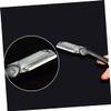 Baluue Professional Makeup Tool 10pc Eyebrow Razor Set with Portable Design for Travel view 3