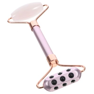 AUTSUPPL Face Roller Jade Facial Roller for Skin Tightening Reducing Puffiness Beauty Tool for Daily Skincare Routine