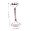 AUTSUPPL Face Roller Jade Facial Roller for Skin Tightening Reducing Puffiness Beauty Tool for Daily Skincare Routine view 2