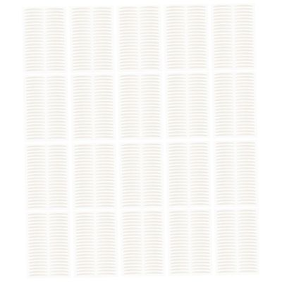 AUTSUPPL 20 Sheets Double Eyelid Stickers Invisible Tape for Women Easy to Shape Use