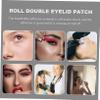 AUTSUPPL 20 Sheets Double Eyelid Stickers Invisible Tape for Women Easy to Shape Use view 2