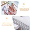 AUTSUPPL 2pcs Portable Body Hair Trimmer for Women Effortless Leg and Underarm Hair Removal Tool Travel-Friendly Beauty Care Razor with Smooth for Wet Shaving view 3