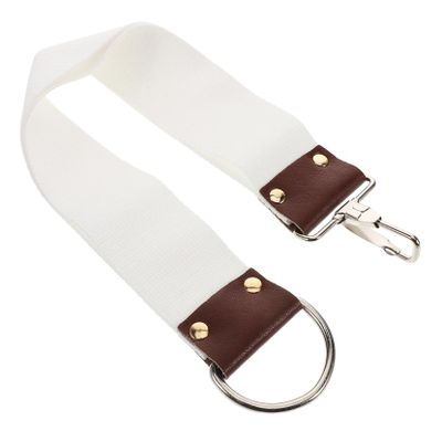 DECORNIJIA Dual Layer Canvas Shaving Strop for Professional Barbers Smooth and Comfortable Shaving Portable Design Longevity for Home and Salon Use