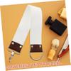 DECORNIJIA Dual Layer Canvas Shaving Strop for Professional Barbers Smooth and Comfortable Shaving Portable Design Longevity for Home and Salon Use view 3