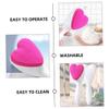 VALICLUD Manual Face Washing Brush Women Silicone Face Exfoliator Gentle Cleansing Scrubber view 3