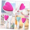 VALICLUD Manual Face Washing Brush Women Silicone Face Exfoliator Gentle Cleansing Scrubber view 4